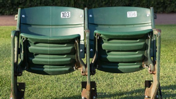 Cachorros venden butacas de su estadio hasta en 18 mil pesos - asientos-Cachorros-ponen-en-venta-asientos-de-Wrigley-Field