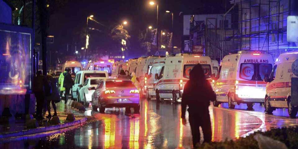 Capturan a principal sospechoso de atentado en Estambul
