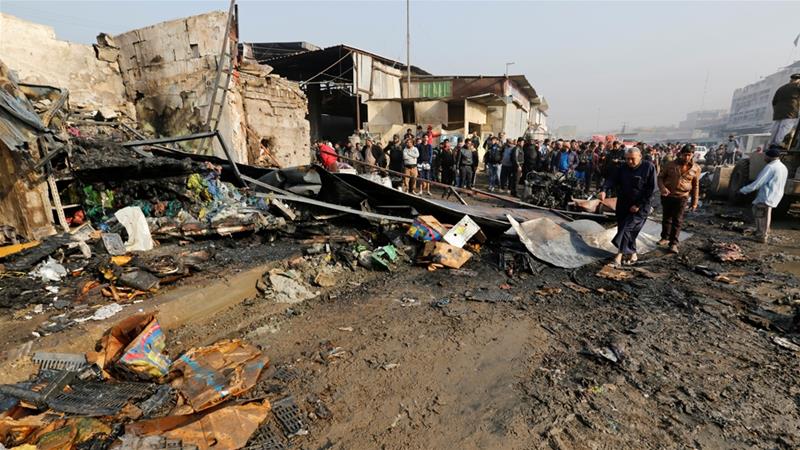 Ataque suicida en Bagdad deja 20 personas muertas - atentado-bagdad-1