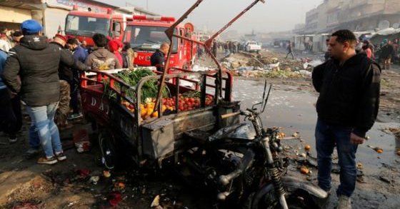 Ataque suicida en Bagdad deja 20 personas muertas