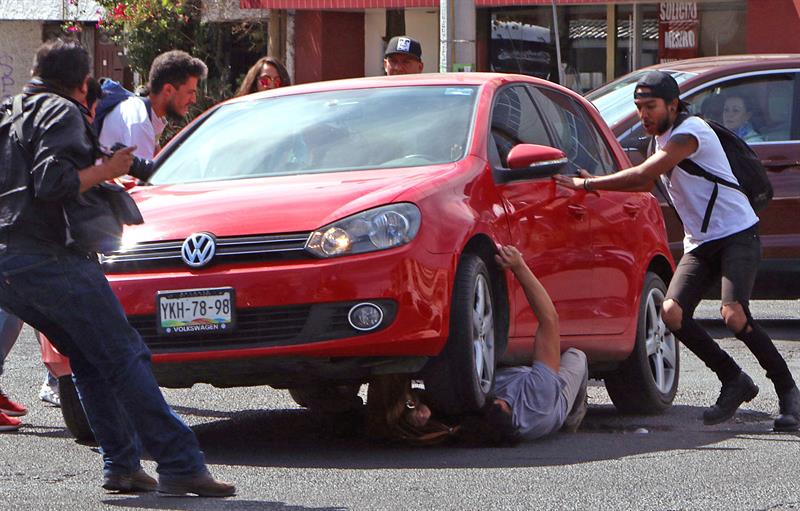 Atropellan A Estudiantes De La BUAP Durante Protesta En Puebla