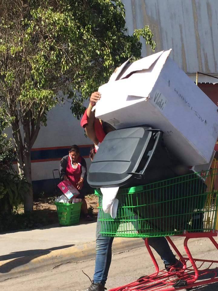 Más de 170 tiendas fueron cerradas y 79 sufrieron saqueos: ANTAD - aurrera-2