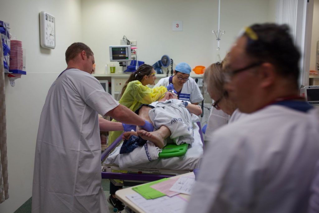 Conductor mata a tres personas y deja 20 lesionadas - auto-melbourne-6-1024x683