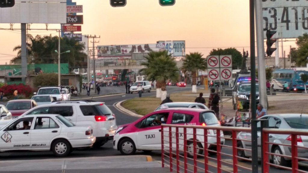 Vandalizan unidades del Mexibús - avenida-central-1024x576