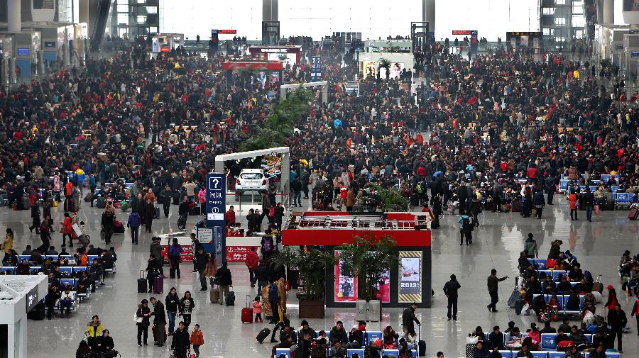 China vive la mayor migración humana anual - año-nuevo-china-3