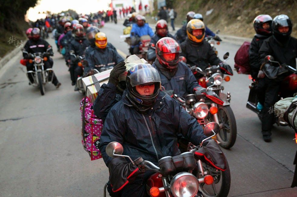 China vive la mayor migración humana anual - año-nuevo-china-4