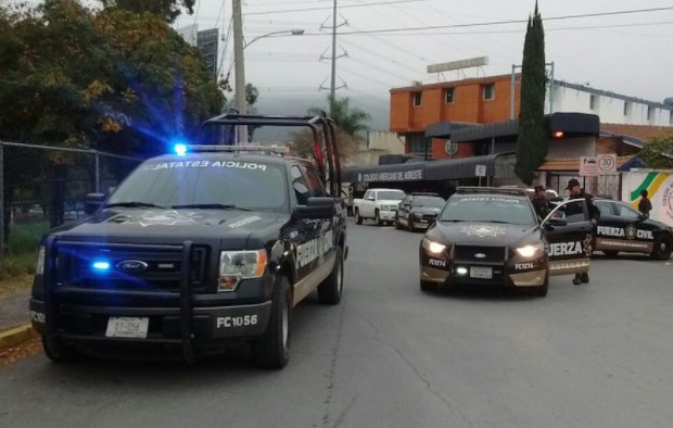 Agresión en Colegio Americano del Noreste en Monterrey deja 5 heridos - balacera-colegio-monterey