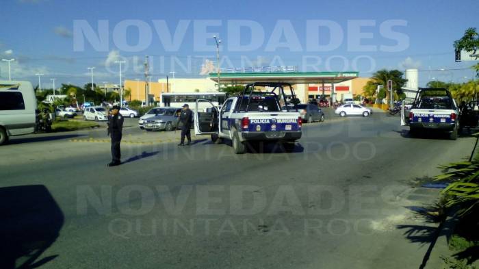 Tiroteos en Cancún - balacera-quitana-roo