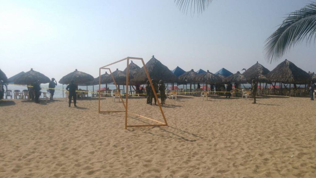 Matan a dos hombres en playa de Acapulco - balean-a-2-en-acapulco-1-1024x576