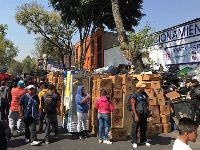 Desalojan bar en el Centro - bar-3