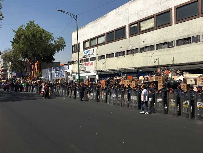 Desalojan bar en el Centro - bar-4