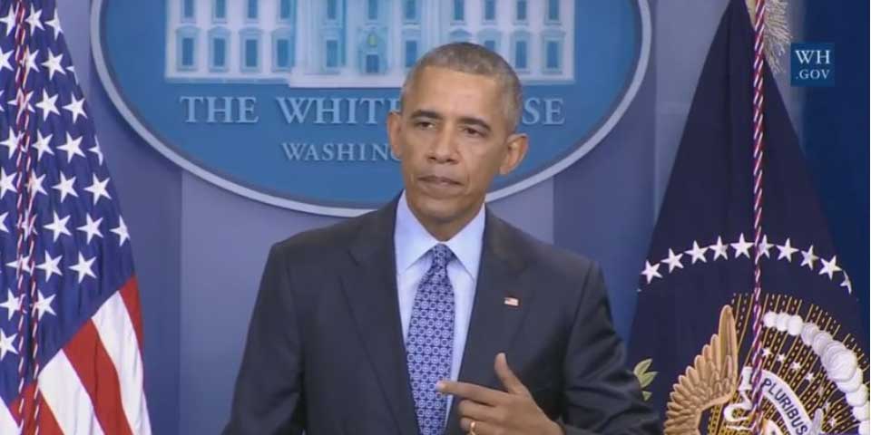 Última conferencia de Obama: ‘Pies Mojados, Pies Secos trataba a los cubanos diferente’