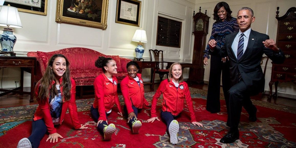 Pete Souza comparte foto de despedida de Barack Obama