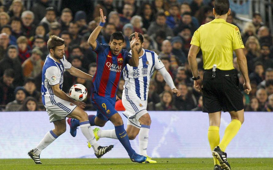 Barcelona avanza a semifinales de la Copa del Rey - barcelona-real-sociedad