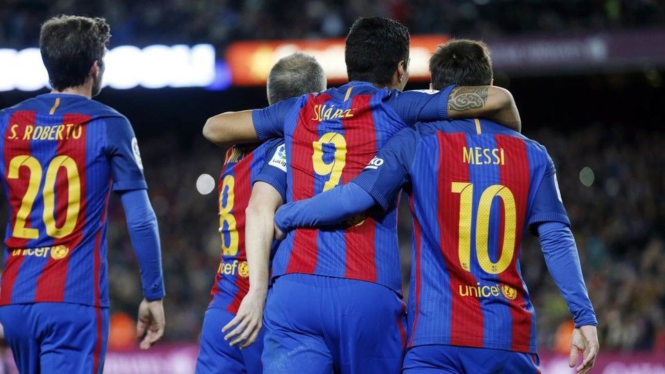 Barcelona remonta para avanzar a cuartos de final de la Copa del Rey - barcelona