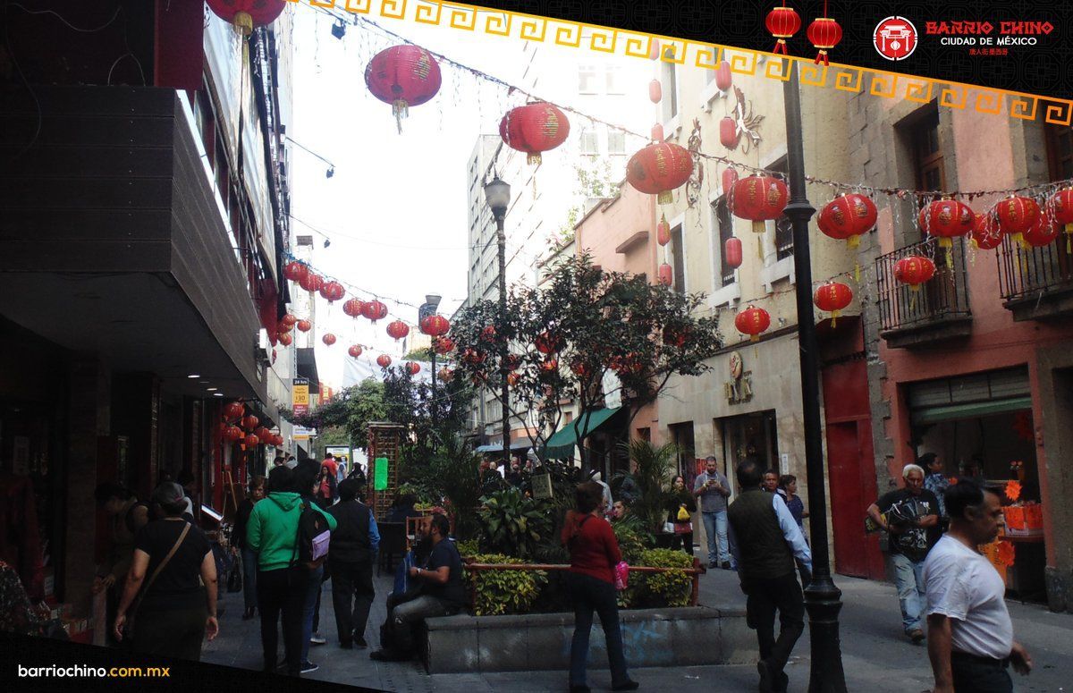 Celebran llegada del año 4715 en el Barrio Chino Celebran llegada del año 4715 en el Barrio Chino