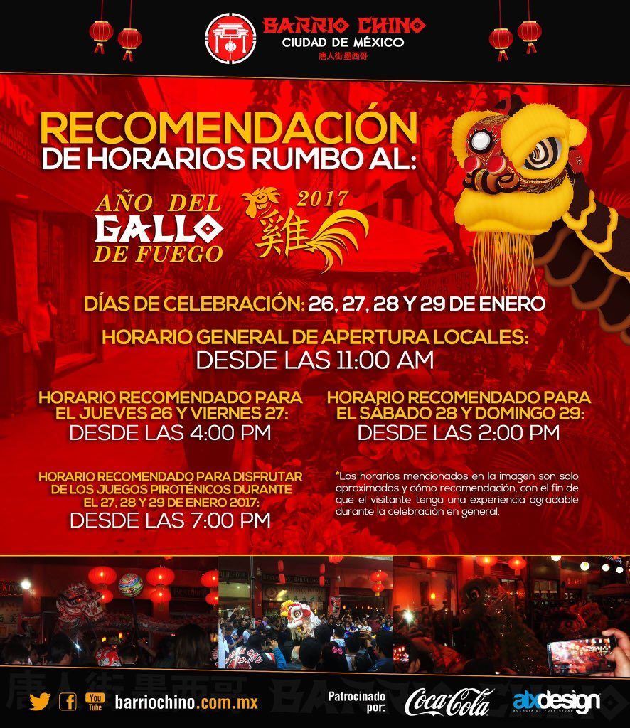 Celebran llegada del año 4715 en el Barrio Chino - barrio-chino-886x1024