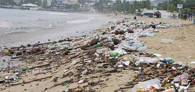 Vacacionistas generaron 29 mil toneladas de basura en Acapulco