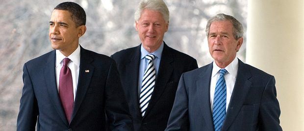 Revelan las cartas que Clinton le escribió a Bush y Bush a Obama