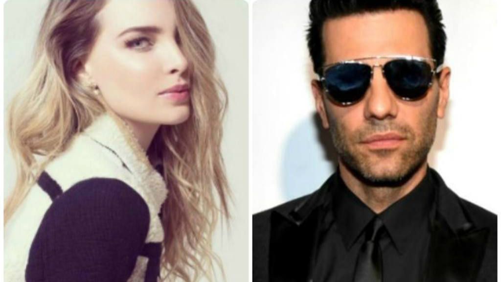 Video: Belinda lleva serenata a Criss Angel