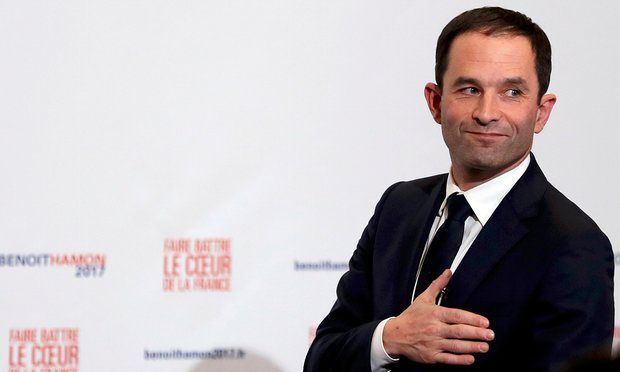 Benoit Hamon adelanta a Manuel Valls en las primarias de la izquierda francesa - benoit-hamon