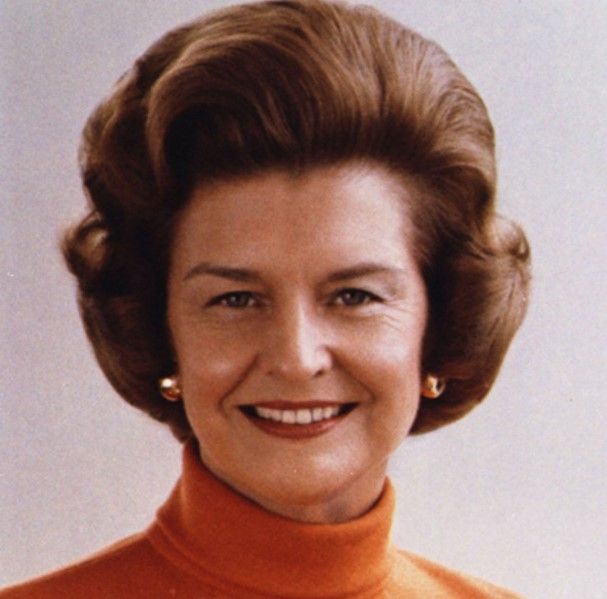 Las primeras damas de Estados Unidos - betty-ford