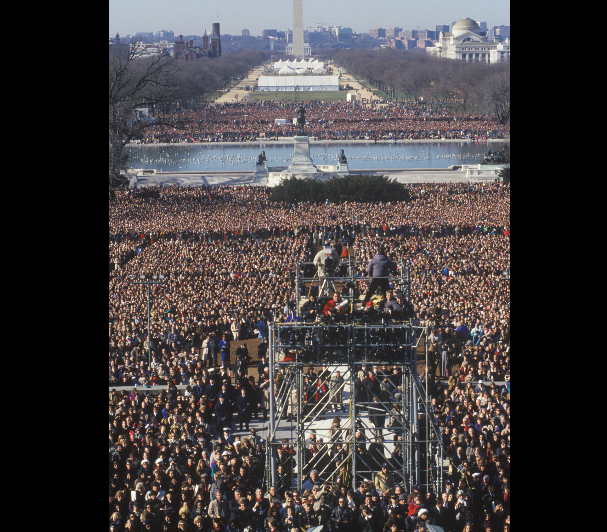 Así fueron las investiduras de presidentes de Estados Unidos - bill-clinton1