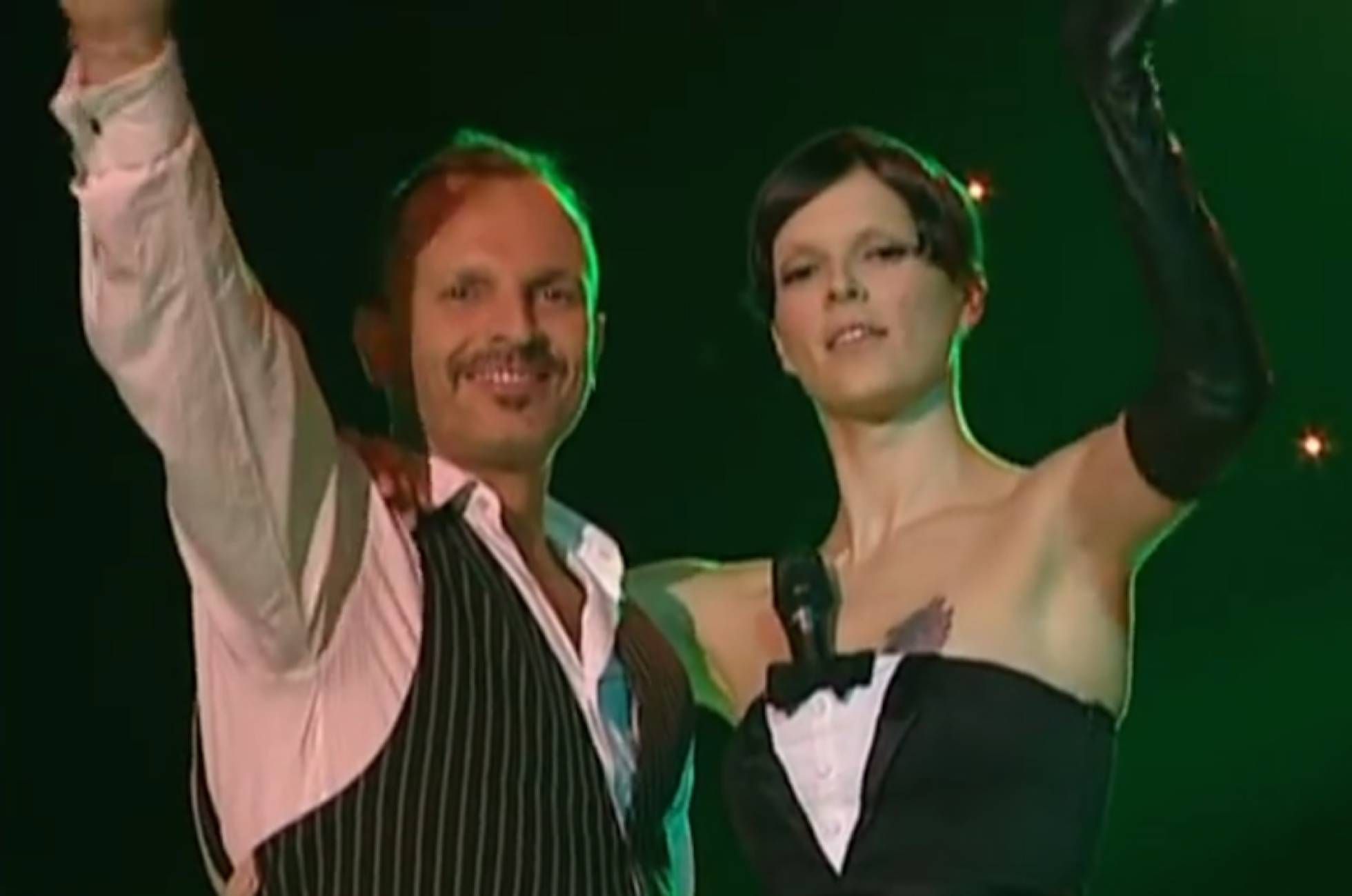 La noche en que Bimba eclipsó a Miguel Bosé