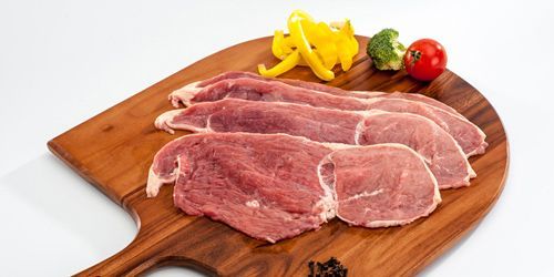 Los precios mínimos y máximos de los alimentos de la canasta básica - bistec-espaldilla