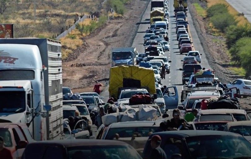 Bloqueos en Chihuahua contra el aumento a la gasolina