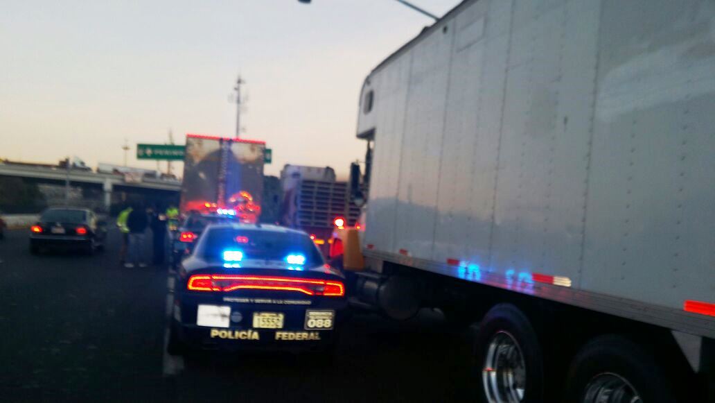 Liberan circulación en Periférico Norte