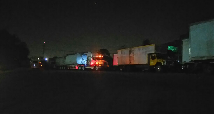 Liberan circulación en Periférico Norte - bloqueo-naucalpan-toluca