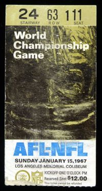 ¿Por qué se llama Super Bowl a la final de la NFL? - boleto-superbowl-1