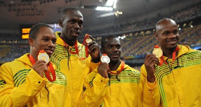 Despojan de medalla olímpica a Usain Bolt Despojan de medalla olímpica a Usain Bolt