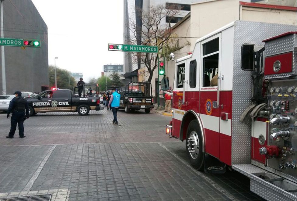 Desalojan edificio en Monterrey por amenaza de bomba - bomba-monterrey-2