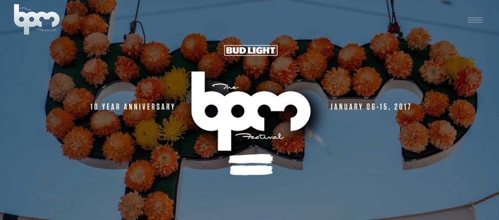 Cancelan de manera definitiva festival BPM - bpm-festival-2-1024x452