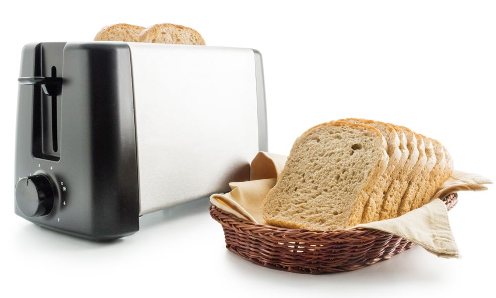 Alertan por alimentos tostados, fritos o asados - bread-and-toaster