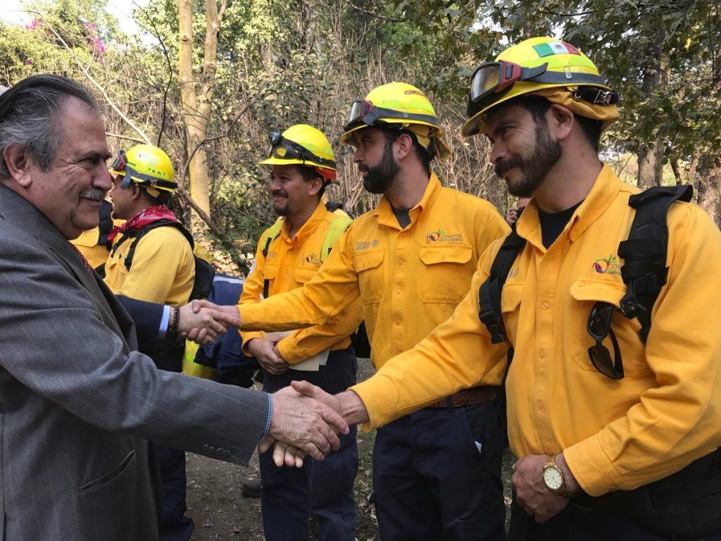 Casi controlados los incendios en Chile - brigadistas-1024x768