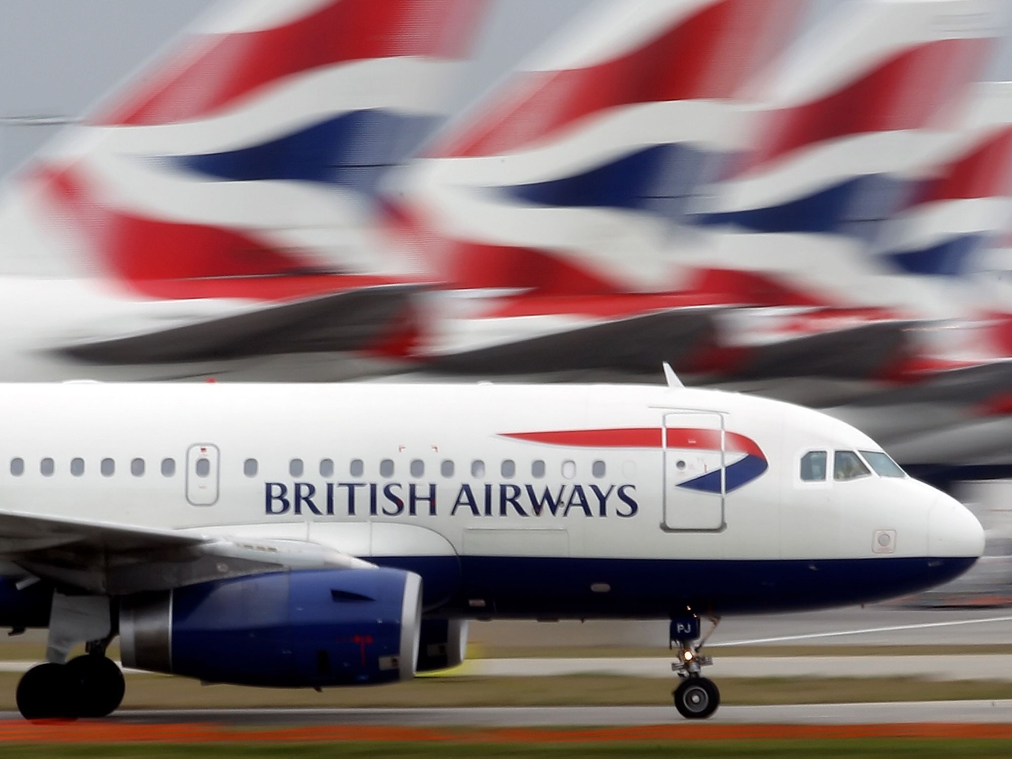 British Airways cancela vuelos por huelga British Airways cancela vuelos por huelga