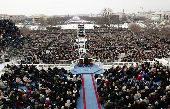 Así fueron las investiduras de presidentes de Estados Unidos - bush2