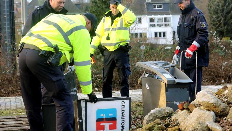 Cajero automático provoca descarrilamiento de tren en Alemania