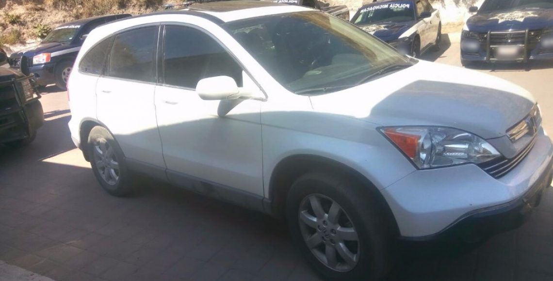 Detienen a jefe de plaza de “Los Viagras” en Michoacán