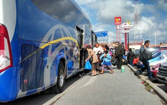 Aumenta el precio de viajes foráneos - camión-I