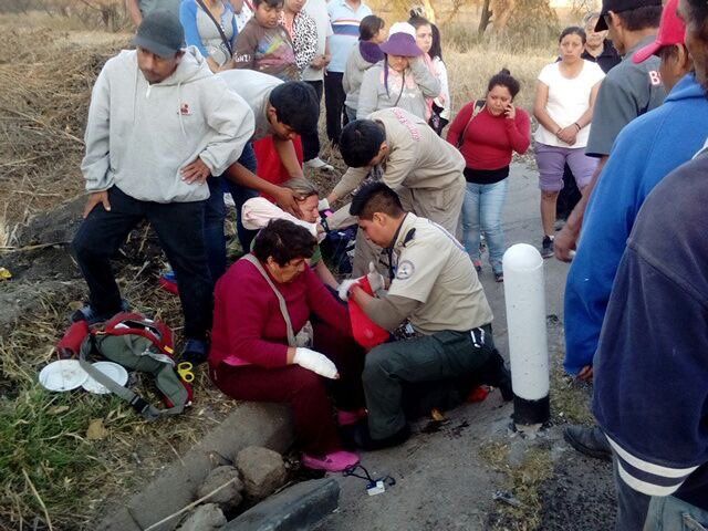 Carambola deja cinco lesionados en Jalisco - carambola-jalisco-1-@Gdl_informa