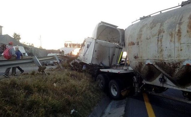 Carambola deja cinco lesionados en Jalisco