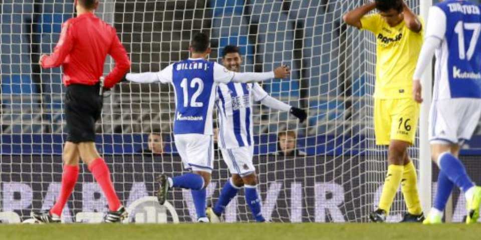 Carlos Vela anota en Copa del Rey