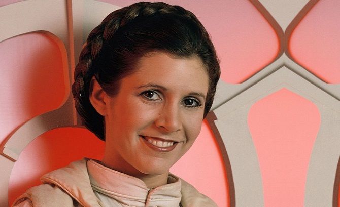 Carrie Fisher no será digitalizada para las nuevas cintas de Star Wars - carrie-fisher-2