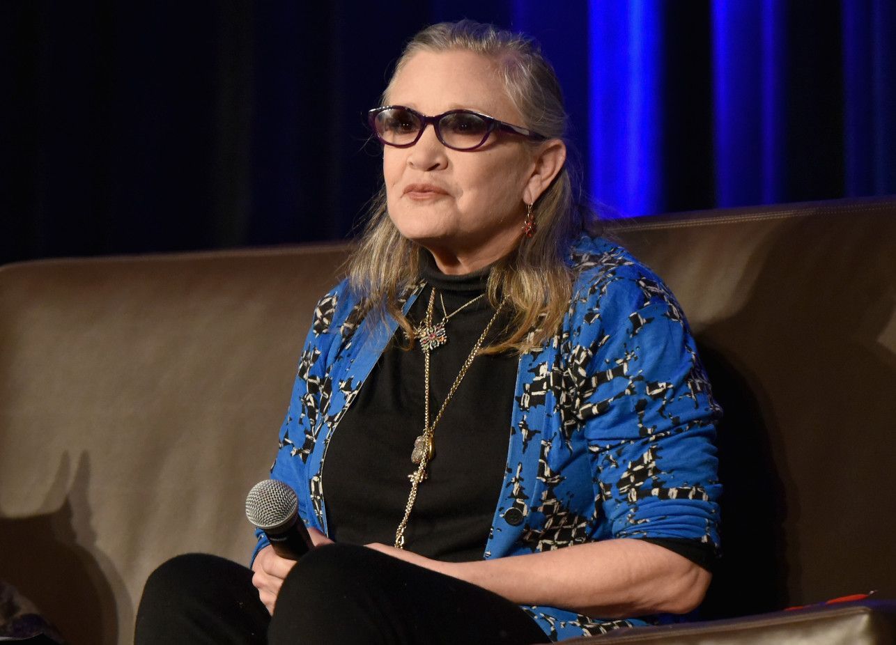 Carrie Fisher consumió cocaína días antes de morir - carrie-fisher
