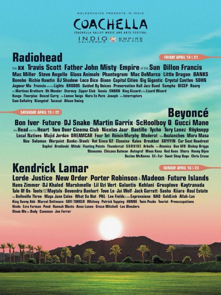 Presentan cartel de Coachella 2017 - cartel-coachella-768x1024