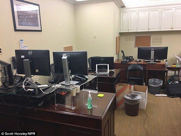 Así fue el día de mudanza en la Casa Blanca - casa-blanca-mudanza